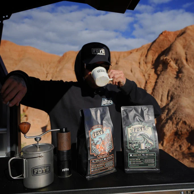 FDYS Fully-Loaded Coffee Accessories Kit